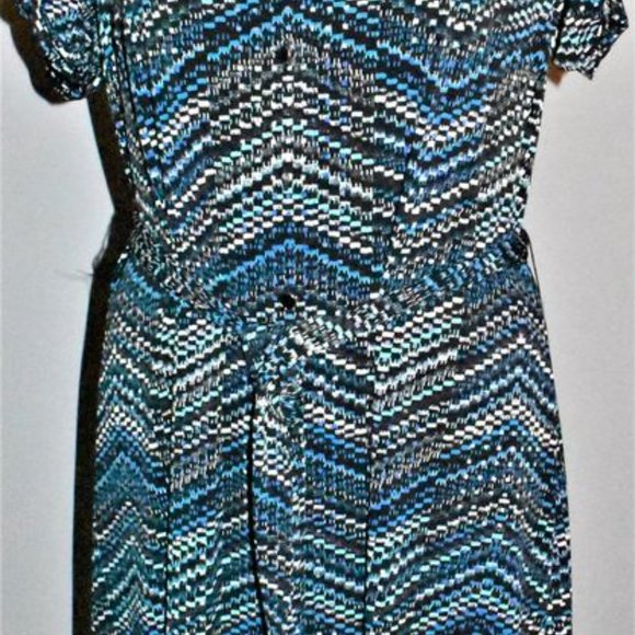 Kasper Separates Dress with Belt Size PM - Picture 2 of 9